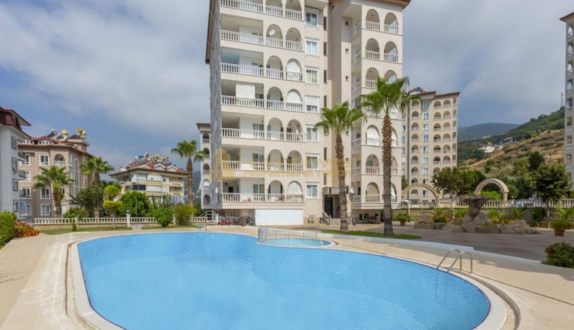 2 Bedroom Apartment in CIKCILLI Alanya Turkey