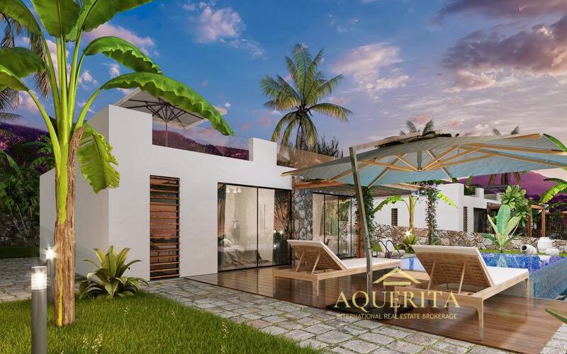 3 Bedroom Bungalow in BAHCELI, Kyrenia, North Cyprus