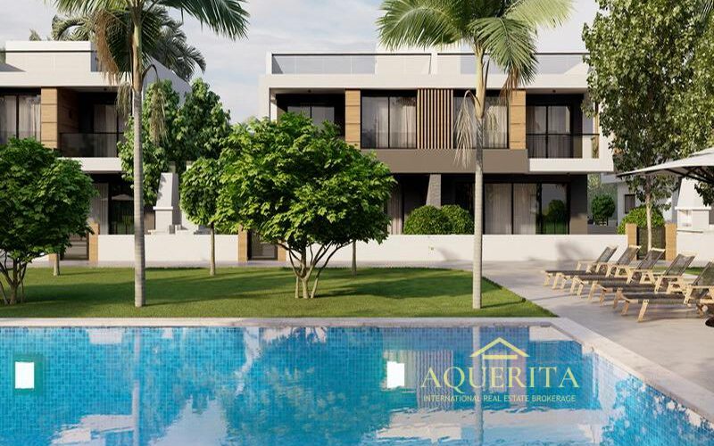 3 Bedroom Semi-Detached Villas in ISKELE, Famagusta, North Cyprus