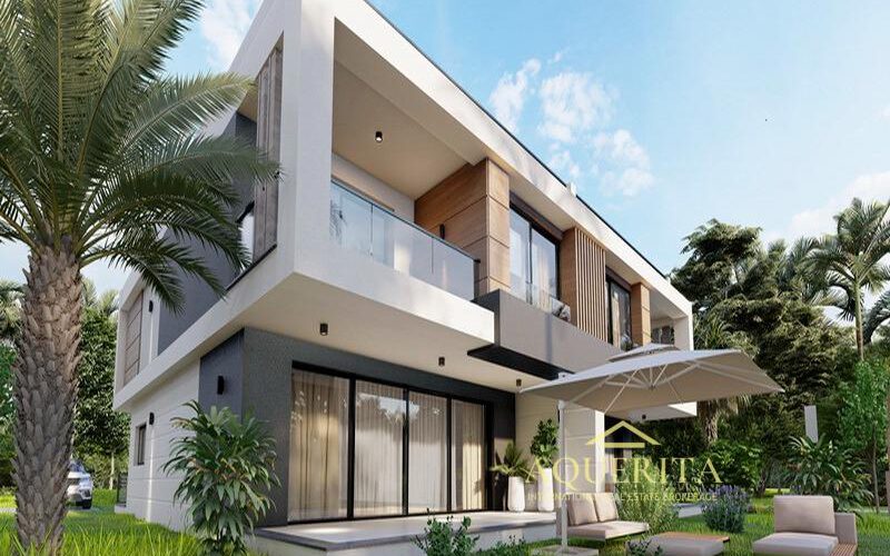 3 Bedroom Semi-Detached Villas in ISKELE, Famagusta, North Cyprus