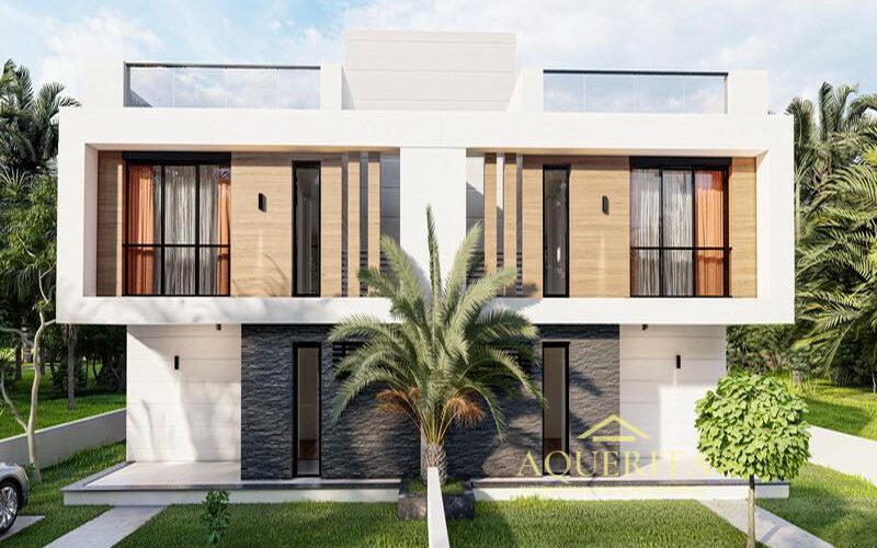 3 Bedroom Semi-Detached Villas in ISKELE, Famagusta, North Cyprus