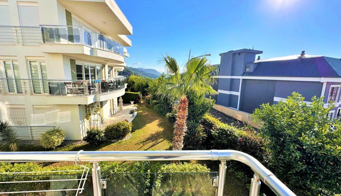 3 Room Duplex Apartment in KONAKLI, Alanya, Turkey
