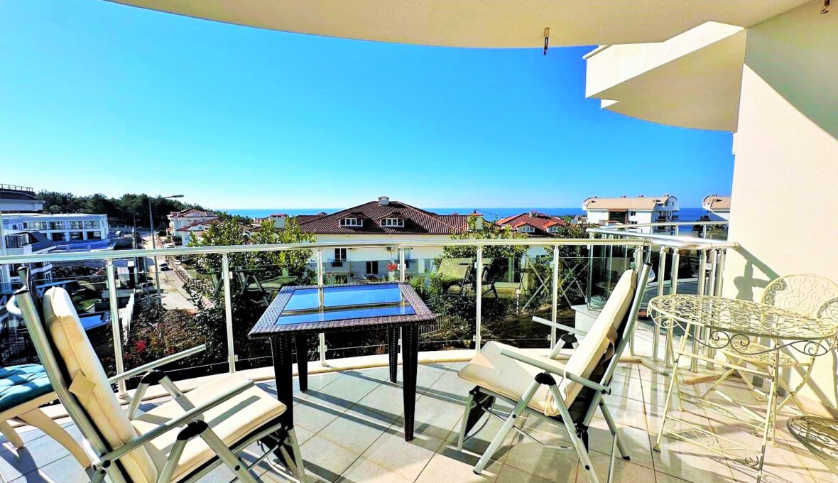 3 Room Duplex Apartment in KONAKLI, Alanya, Turkey
