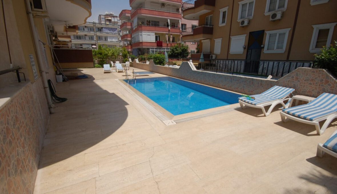 Central Apartment Near Beach in OBA Alanya Turkey