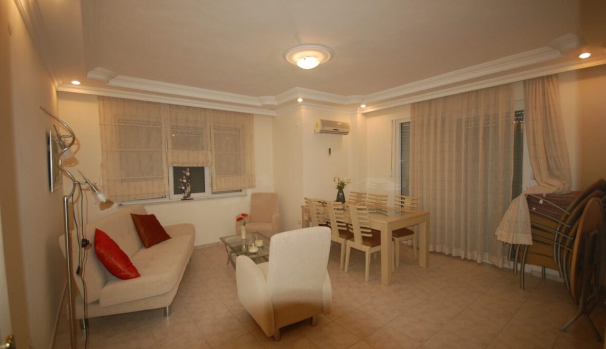 Central Apartment Near Beach in OBA Alanya Turkey