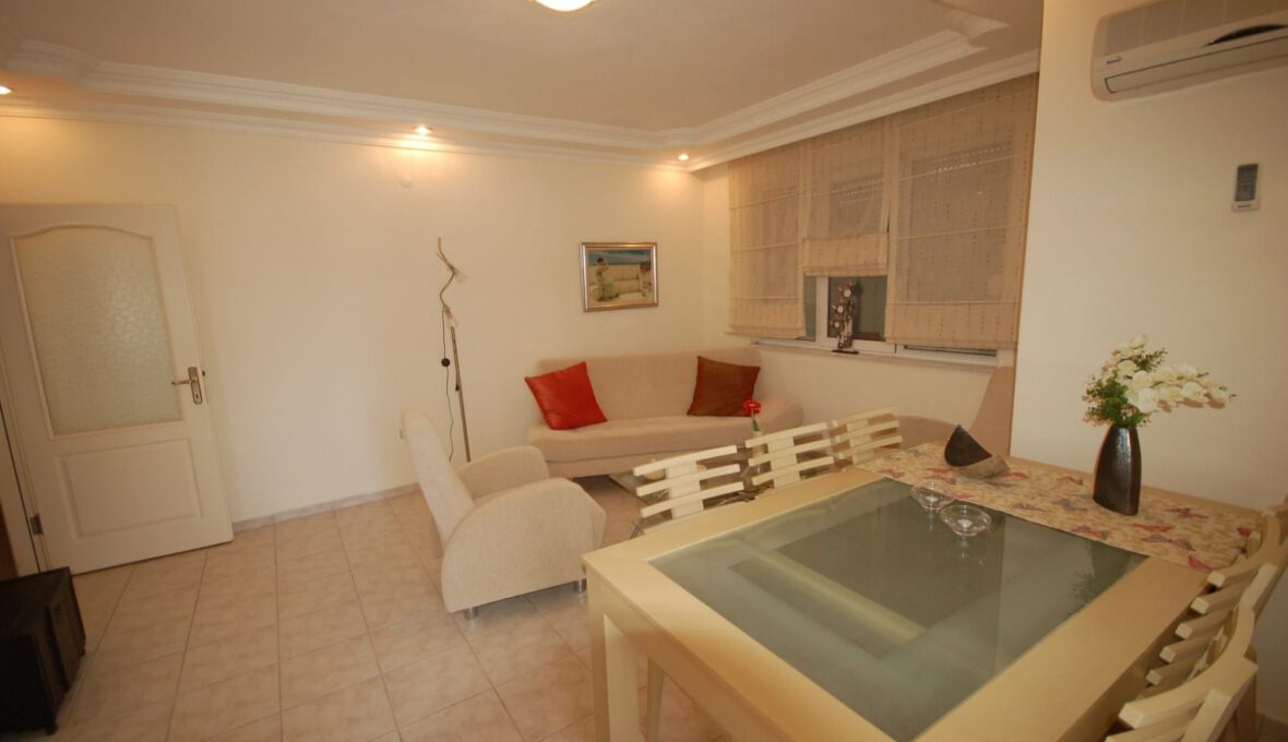 Central Apartment Near Beach in OBA Alanya Turkey