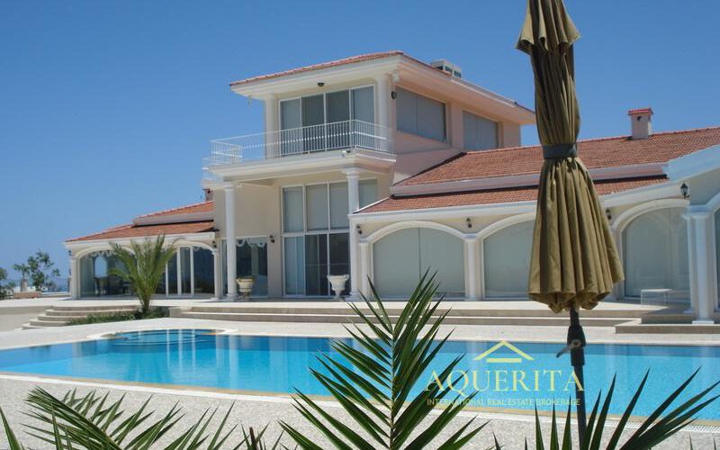 Grand Luxury Residence with Pool and Observatory in BELLAPAIS, Kyrenia, North Cyprus