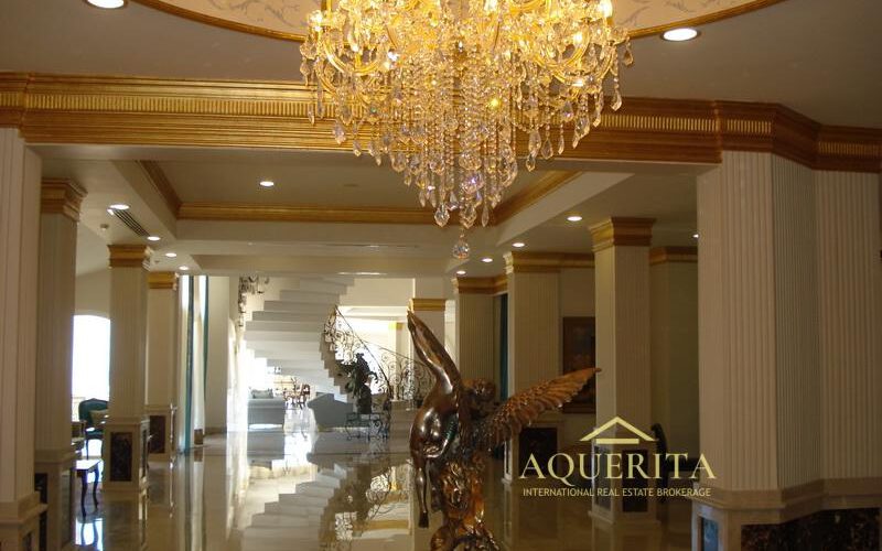 Grand Luxury Residence with Pool and Observatory in BELLAPAIS, Kyrenia, North Cyprus