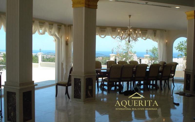 Grand Luxury Residence with Pool and Observatory in BELLAPAIS, Kyrenia, North Cyprus