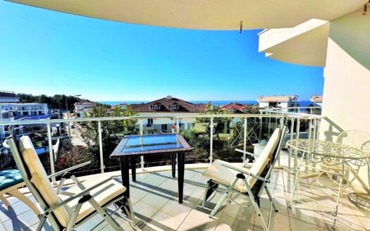 3 Room Duplex Apartment in KONAKLI, Alanya, Turkey