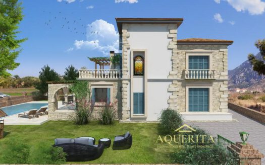 Mediterranean Villa in KARSIYAKA, Kyrenia, North Cyprus