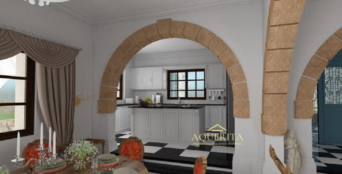 Mediterranean Villa in KARSIYAKA, Kyrenia, North Cyprus