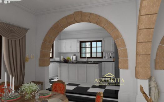 Mediterranean Villa in KARSIYAKA, Kyrenia, North Cyprus