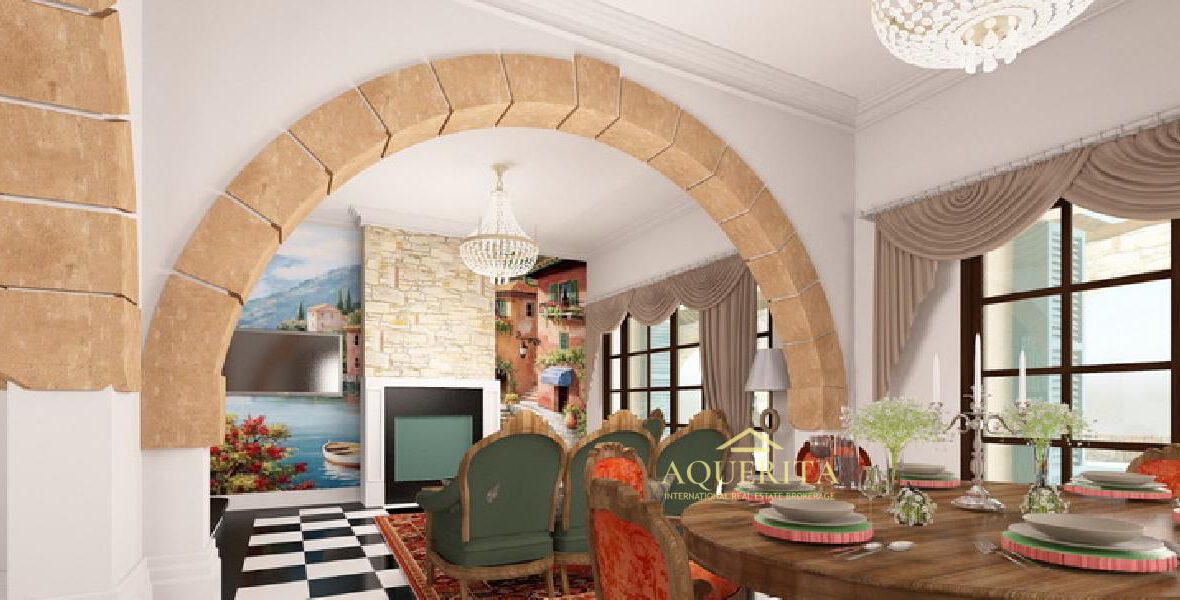 Mediterranean Villa in KARSIYAKA, Kyrenia, North Cyprus