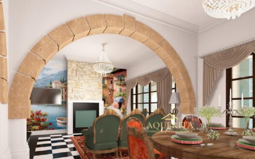 Mediterranean Villa in KARSIYAKA, Kyrenia, North Cyprus