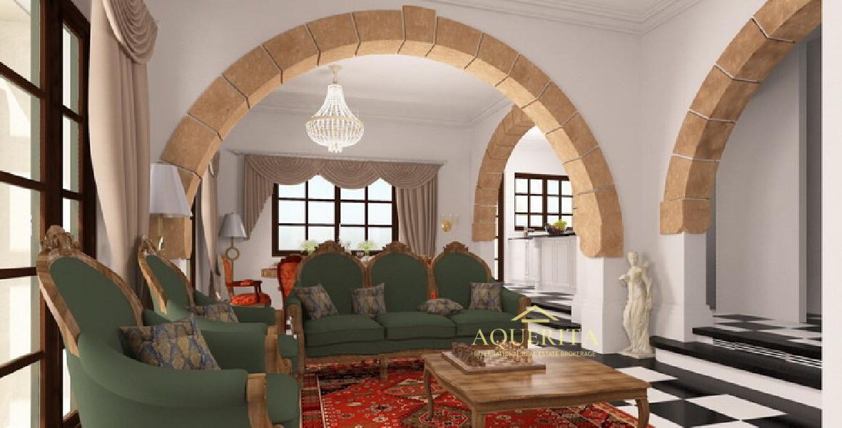 Mediterranean Villa in KARSIYAKA, Kyrenia, North Cyprus