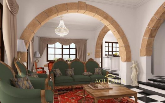 Mediterranean Villa in KARSIYAKA, Kyrenia, North Cyprus