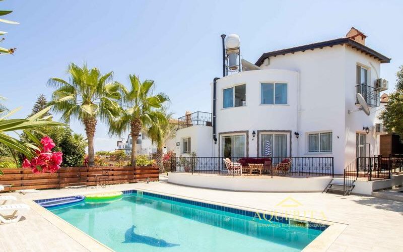 4 Bedroom SEAVIEW Villa in ESENTEPE, Kyrenia, North Cyprus