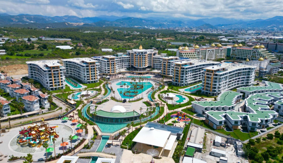 Luxury 2 Bedroom Apartment AZURA World ALANYA Türkler, Turkey