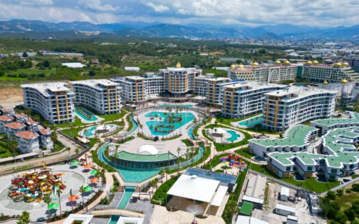 Luxury 2 Bedroom Apartment AZURA World ALANYA Türkler, Turkey