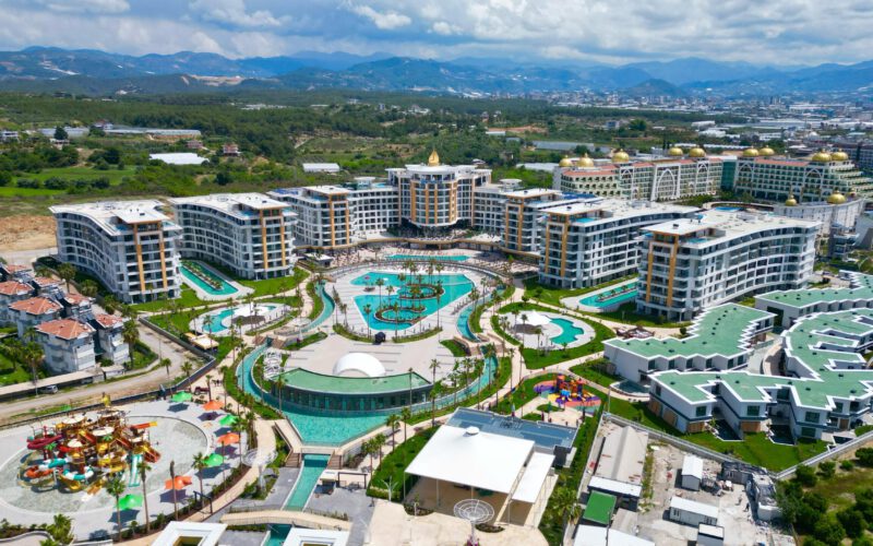 Luxury 2 Bedroom Apartment AZURA World ALANYA Türkler, Turkey