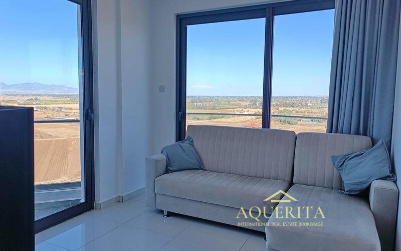 1 Bedroom Apartment in GAZIVEREN, Guzelyurt, North Cyprus