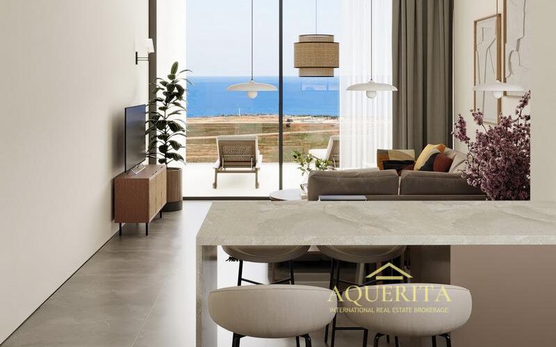 1 Bedroom Apartments and Townhouses in TATLISU, Kyrenia, North Cyprus