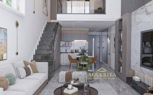 1 Bedroom Duplex Apartments & Penthouses in ISKELE, Famagusta, North Cyprus