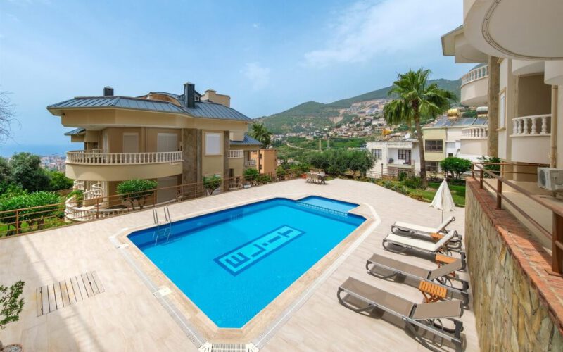 2 Bedroom Apartment in BEKTAS Alanya Turkey