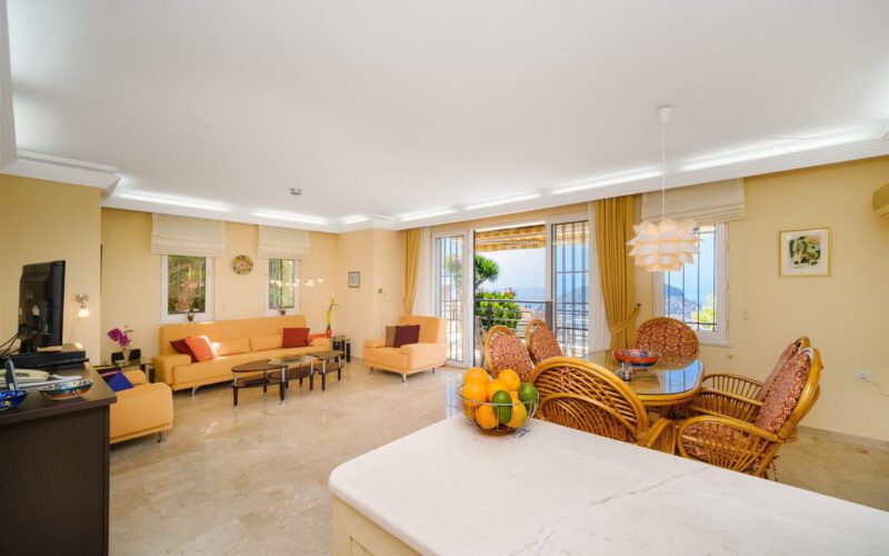 2 Bedroom Apartment with Panorama View in BEKTAS Alanya Turkey