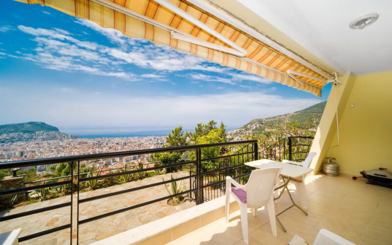 2 Bedroom Apartment with Panorama View in BEKTAS Alanya Turkey