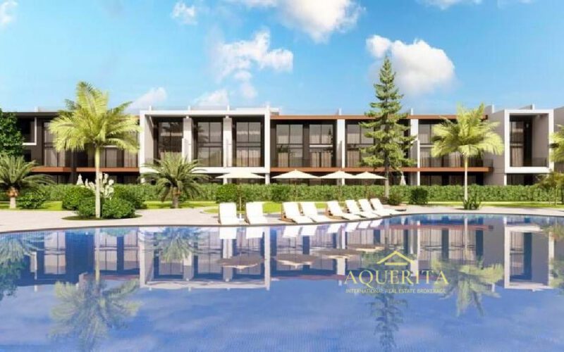2 Bedroom Duplex Apartment & Penthouses in ISKELE, Famagusta, North Cyprus