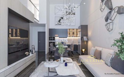 2 Bedroom Duplex Apartment & Penthouses in ISKELE, Famagusta, North Cyprus