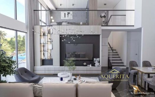 2 Bedroom Duplex Apartment & Penthouses in ISKELE, Famagusta, North Cyprus