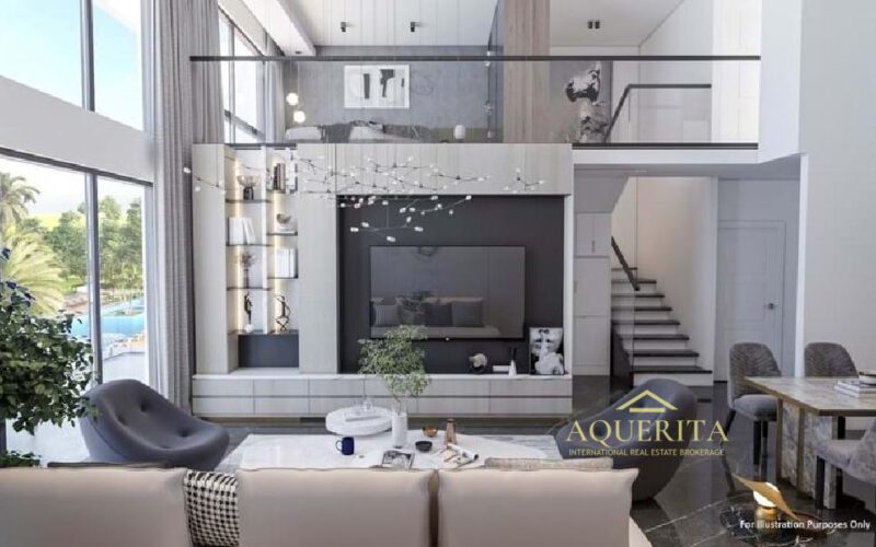 2 Bedroom Duplex Apartment & Penthouses in ISKELE, Famagusta, North Cyprus