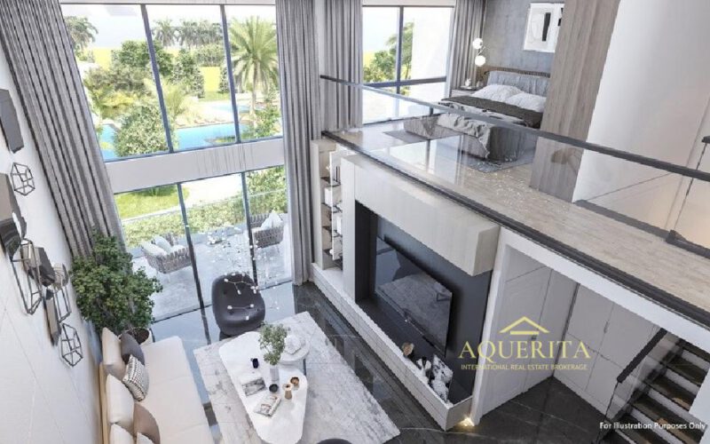 2 Bedroom Duplex Apartment & Penthouses in ISKELE, Famagusta, North Cyprus