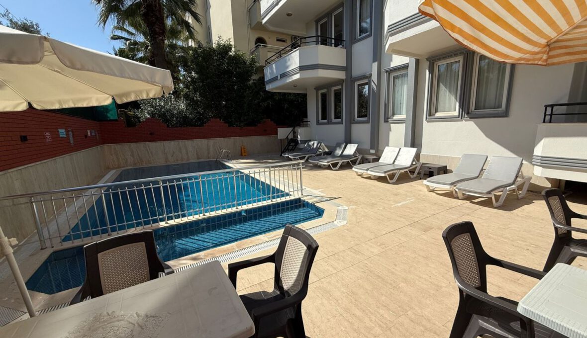 2 Room Apartment in Alanya City Center, Turkey