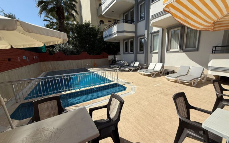 2 Room Apartment in Alanya City Center, Turkey