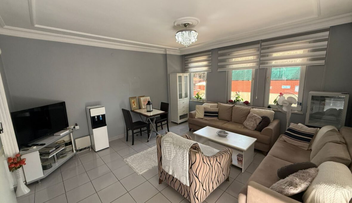 2 Room Apartment in Alanya City Center, Turkey