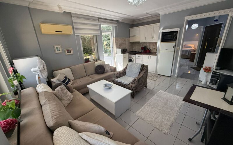 2 Room Apartment in Alanya City Center, Turkey