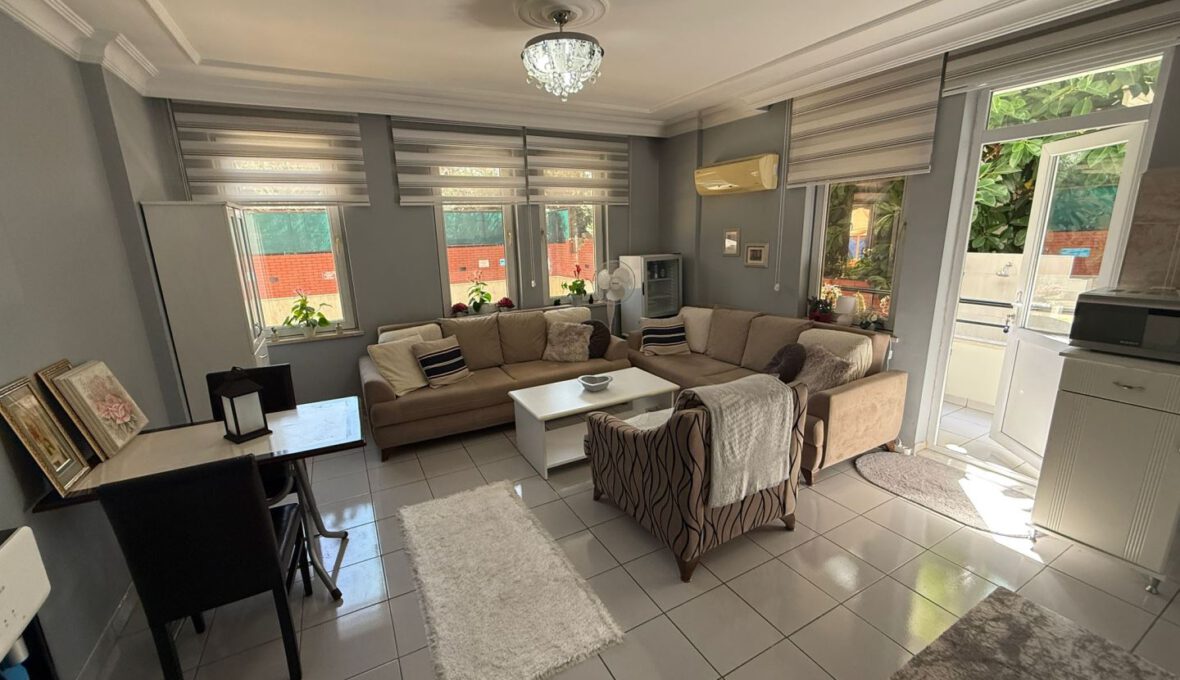 2 Room Apartment in Alanya City Center, Turkey