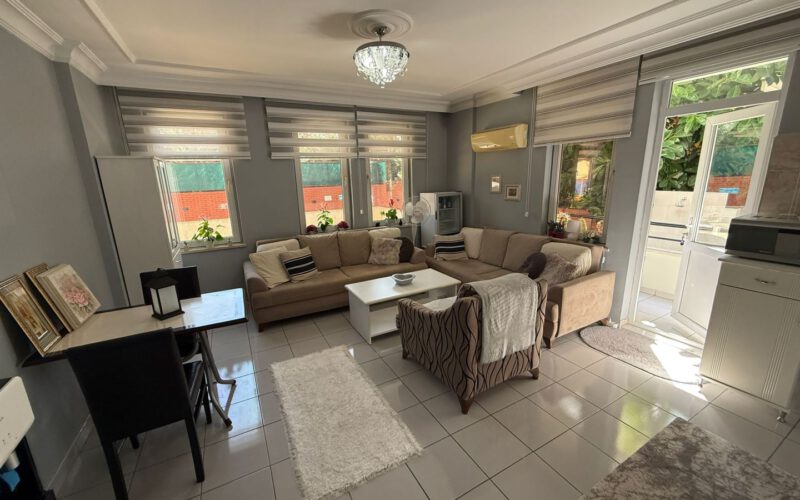 2 Room Apartment in Alanya City Center, Turkey