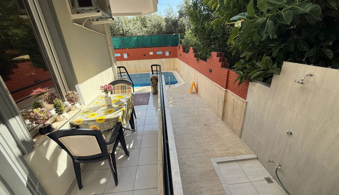 2 Room Apartment in Alanya City Center, Turkey