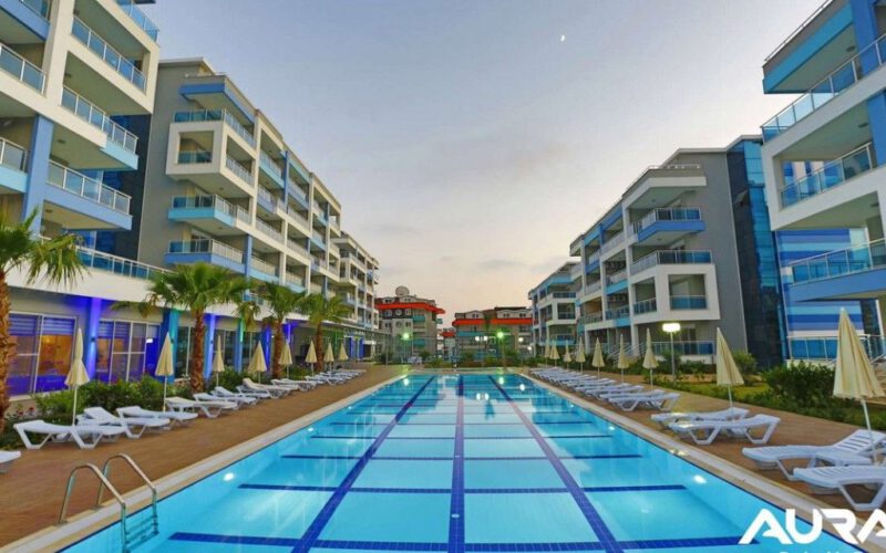 Spacious 3 Bedroom Duplex Apartment in KESTEL Alanya Turkey