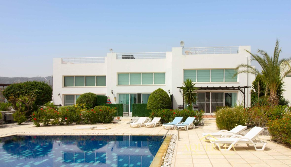 3 Bedroom Townhouse in BAHCELI, Kyrenia, North Cyprus