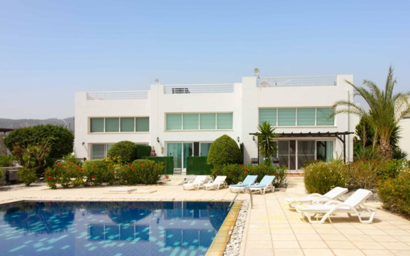 3 Bedroom Townhouse in BAHCELI, Kyrenia, North Cyprus