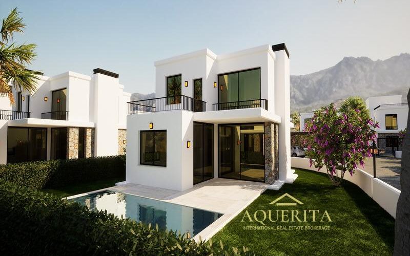 3 Bedroom Villa in EDREMIT Kyrenia North Cyprus