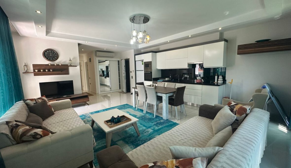 3 Room Apartment in KARGICAK, Alanya, Turkey