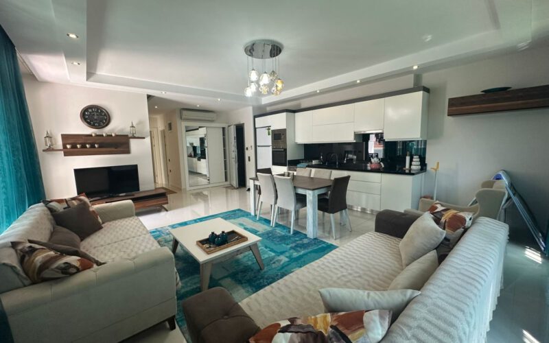 3 Room Apartment in KARGICAK, Alanya, Turkey