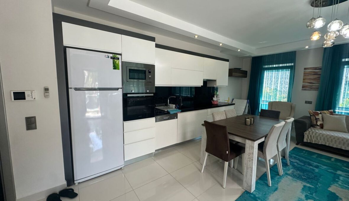 3 Room Apartment in KARGICAK, Alanya, Turkey